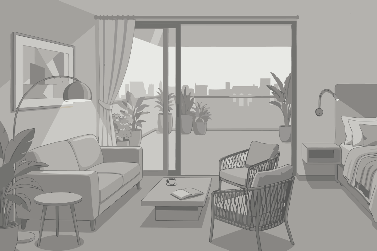 Deluxe Apartment